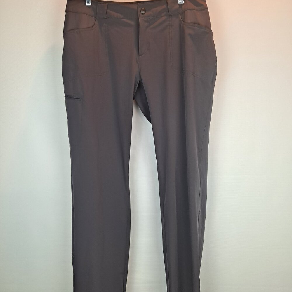 Eastern Mountain Sports Hiking Pants Women's Size 12R Gray